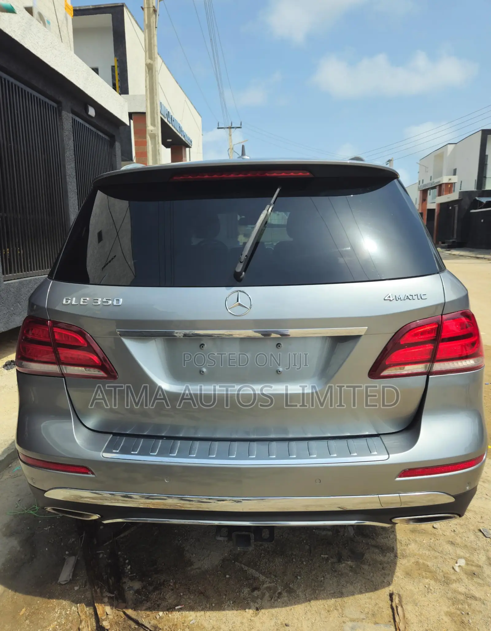Mercedes-Benz GLE-Class GLE 350 2016 Gray