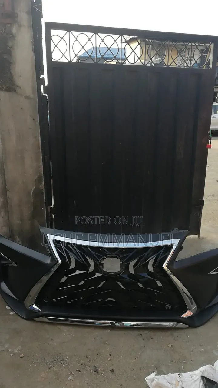 Front Bumper Rx350 2018