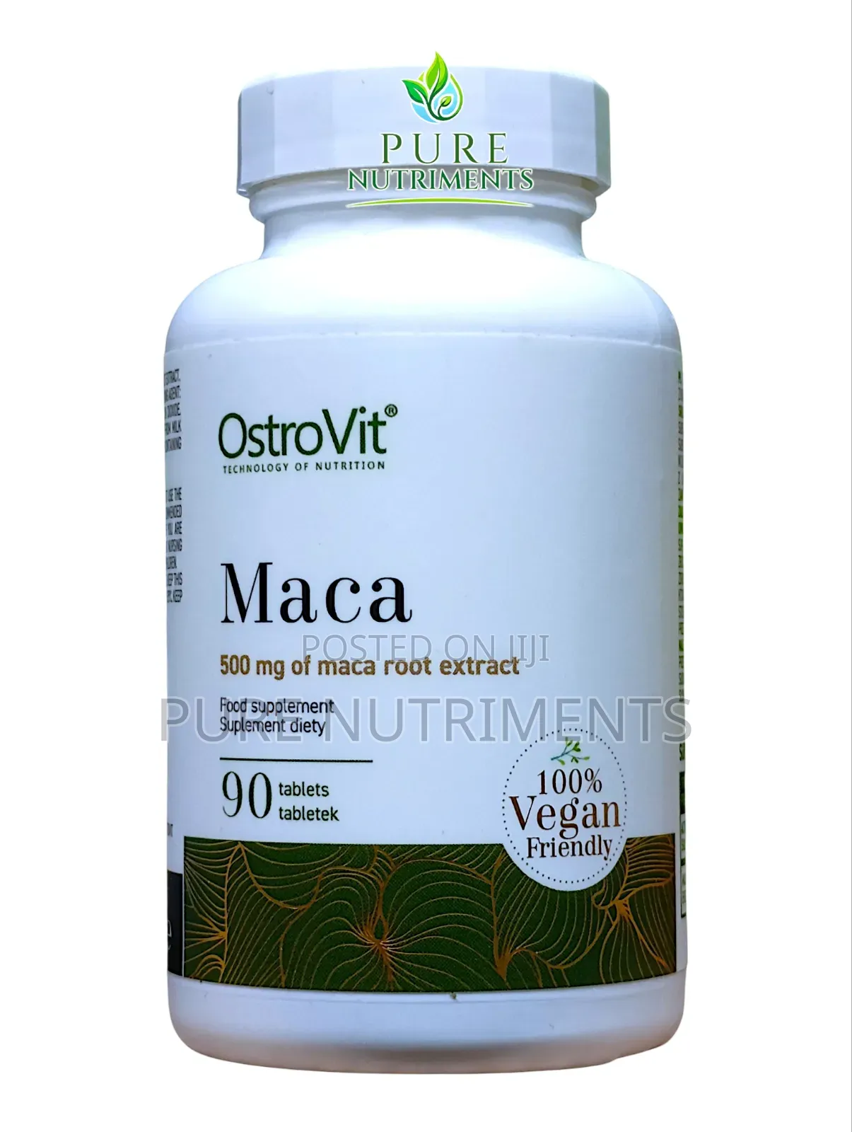 Ostrovit Maca 500mg 90 Capsules_ Sexual Health