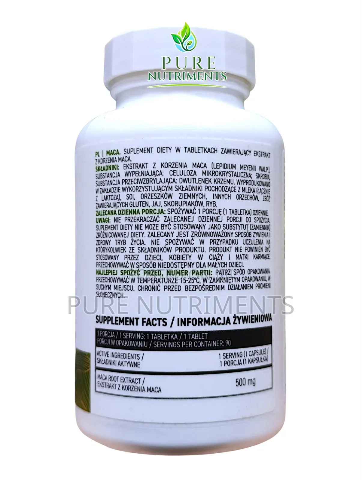 Ostrovit Maca 500mg 90 Capsules_ Sexual Health