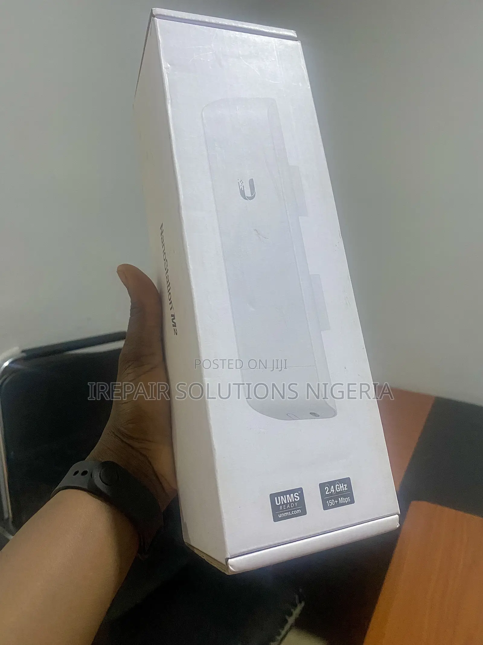 Ubiquiti NanoStation M2 (2.4GHz 150+ Mbps) Outdoor Wireless Bridge/Ap