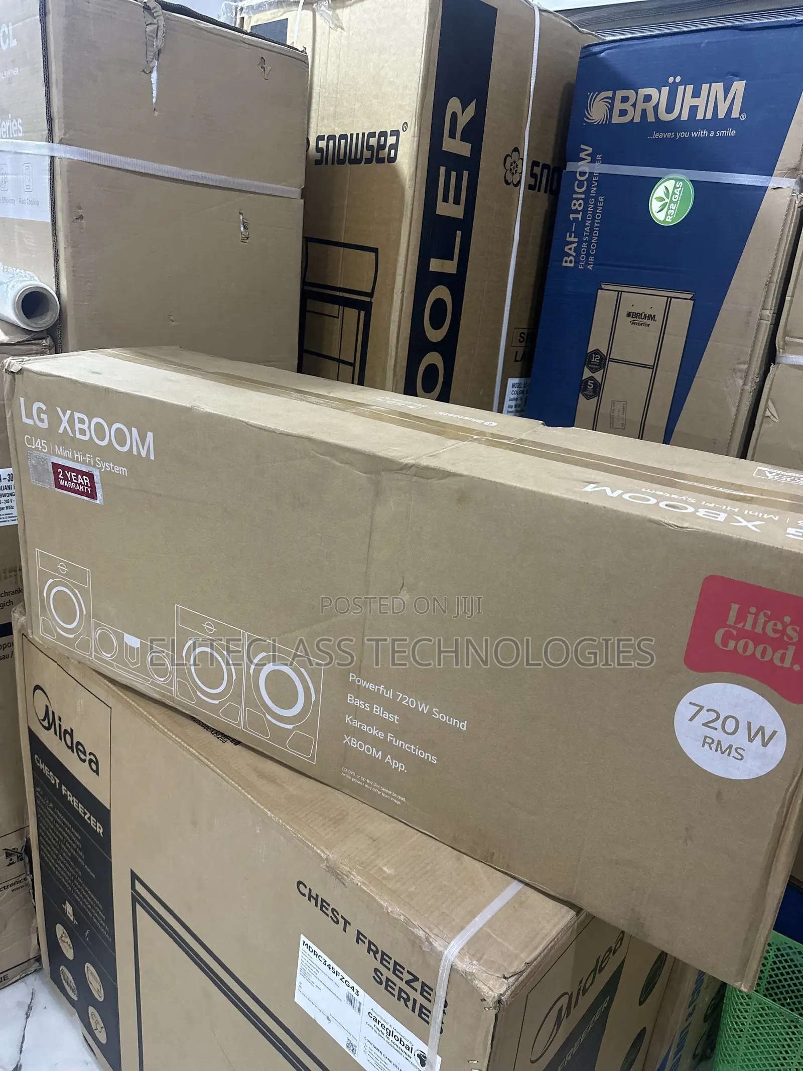 LG CJ45 Mini Audio System