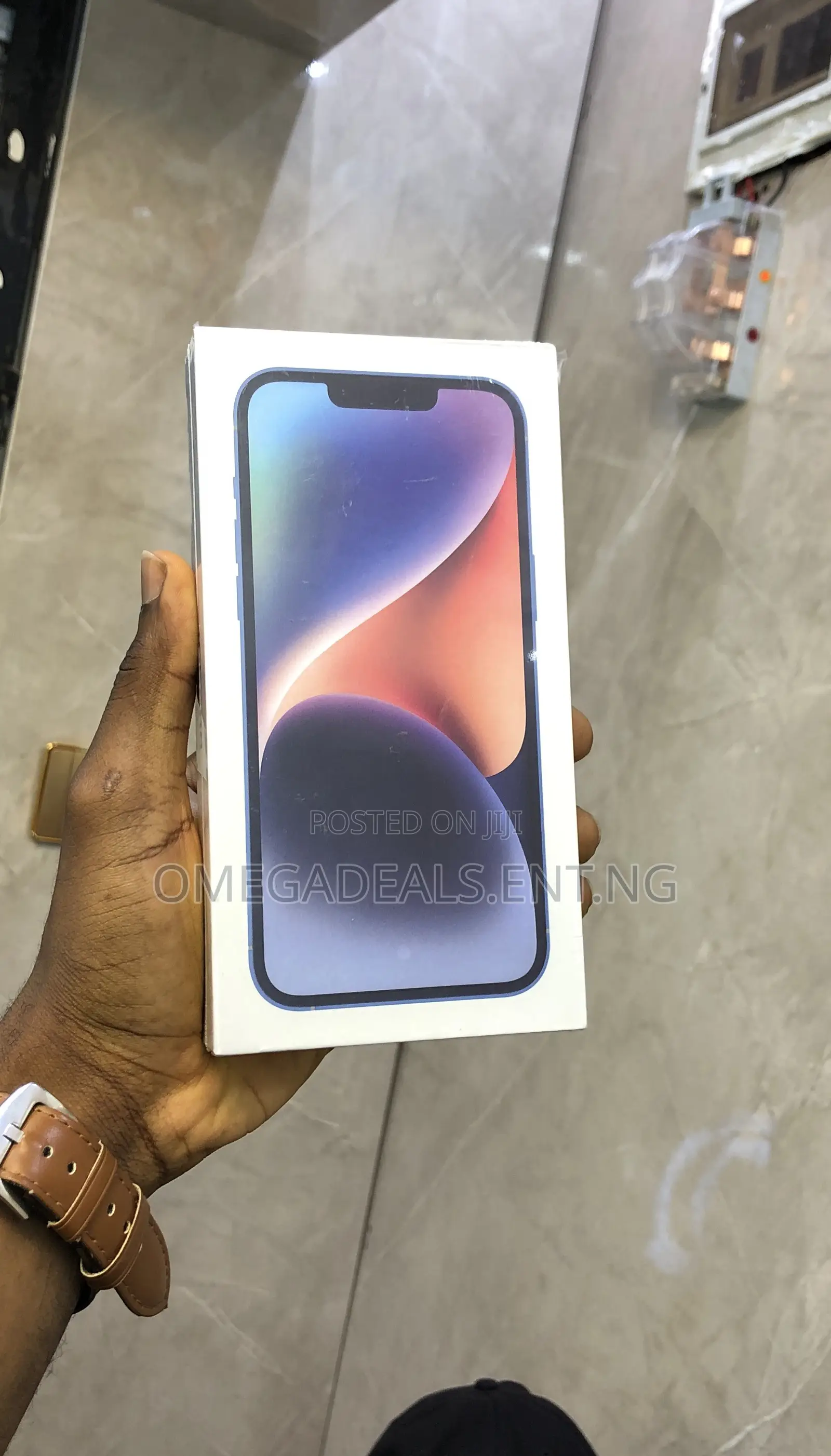 New Apple iPhone 14 Plus 256 GB Blue