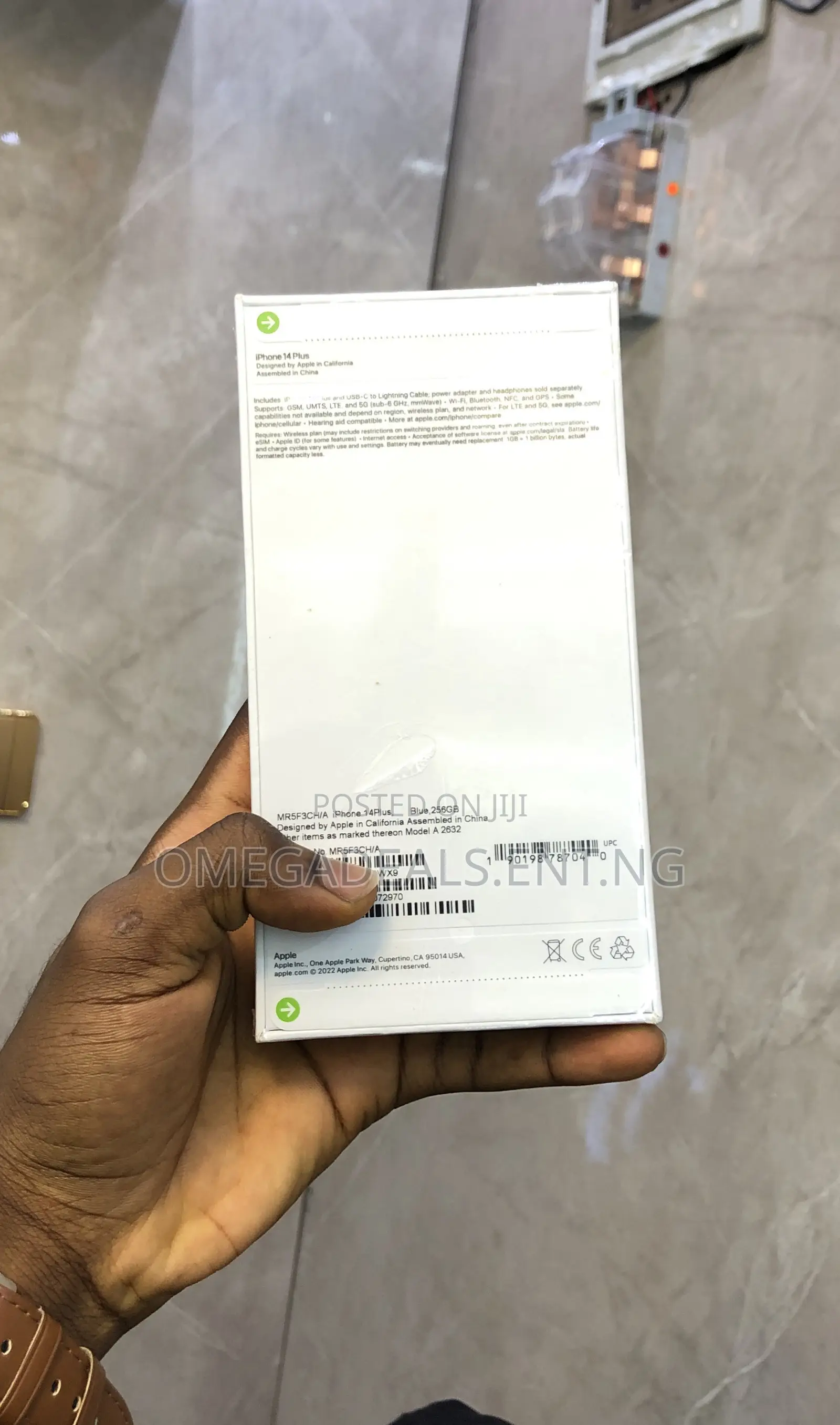New Apple iPhone 14 Plus 256 GB Blue