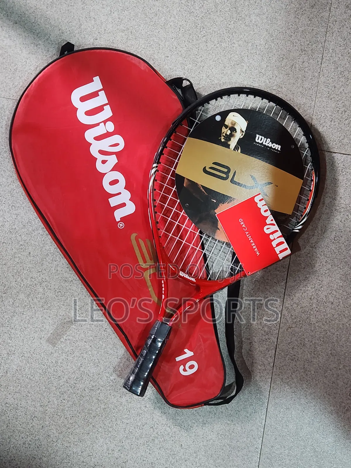 Wilson Children Lawn Tennis Racket