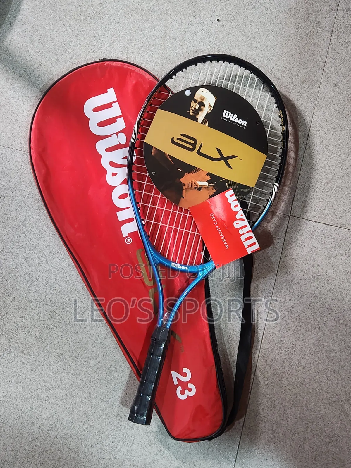 Wilson Children Lawn Tennis Racket