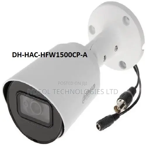 Dahua 5MP Starlight HDCVI IR Bullet Camera DH-HAC-HFW1500CP-A