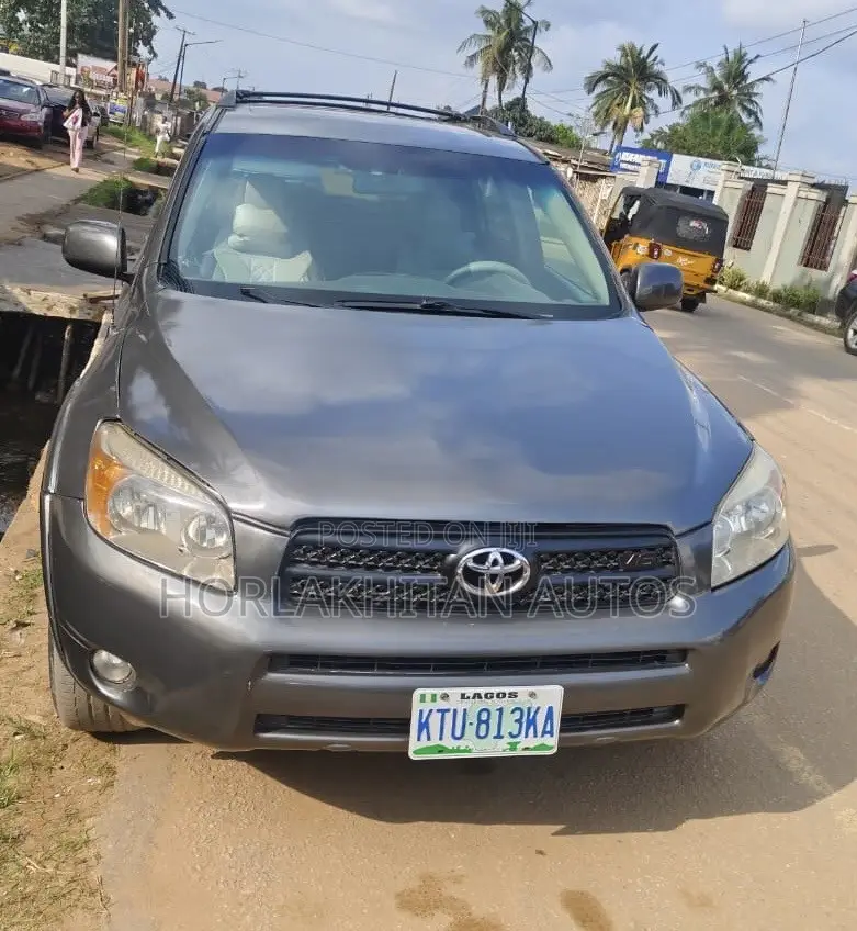 Toyota RAV4 Limited V6 2008 Gray