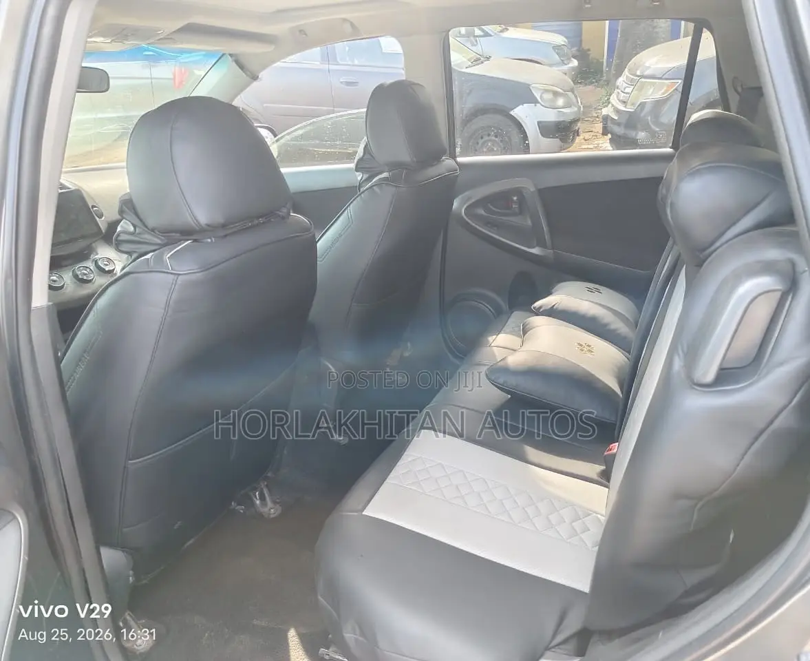 Toyota RAV4 Limited V6 2008 Gray