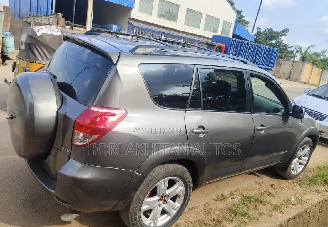 Toyota RAV4 Limited V6 2008 Gray