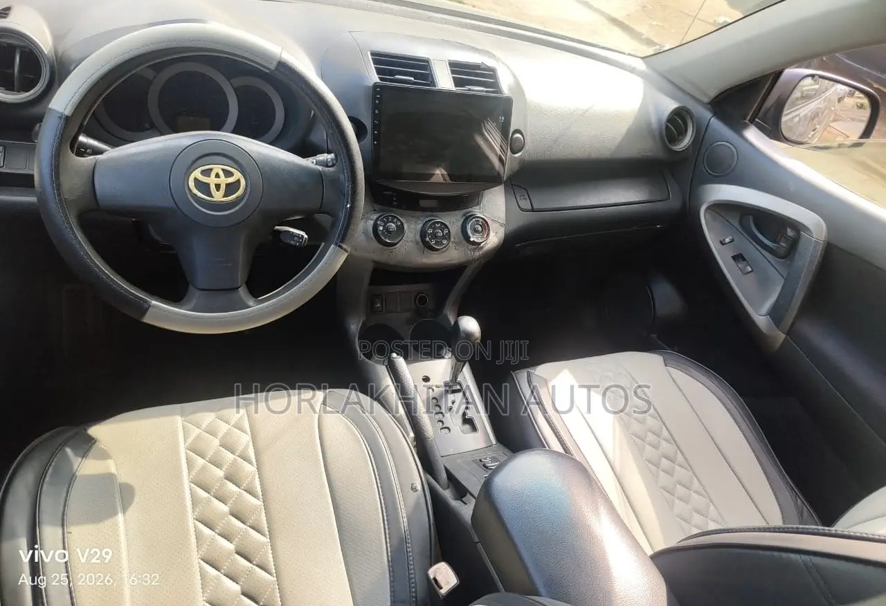 Toyota RAV4 Limited V6 2008 Gray