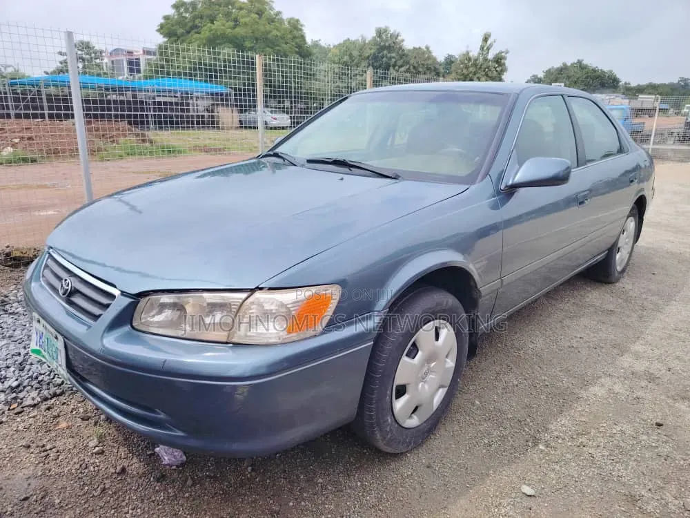 Toyota Camry 2007 Gray