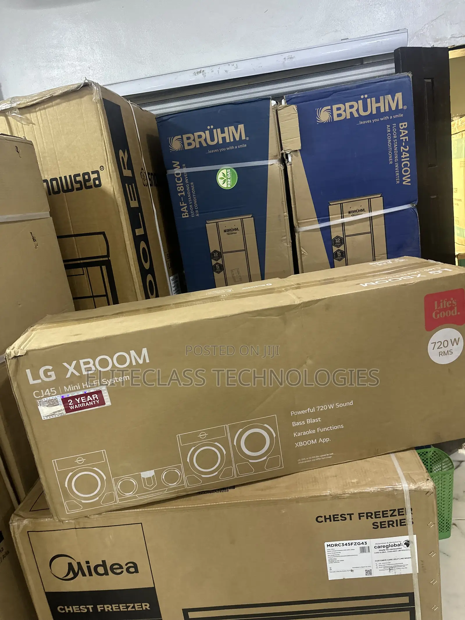 Reliable LG XBOOM CJ45 Home Hi-Fi System