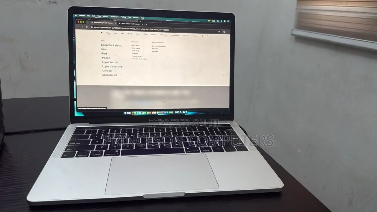Laptop Apple MacBook Pro 2019 16GB Intel Core i5 SSD 256GB