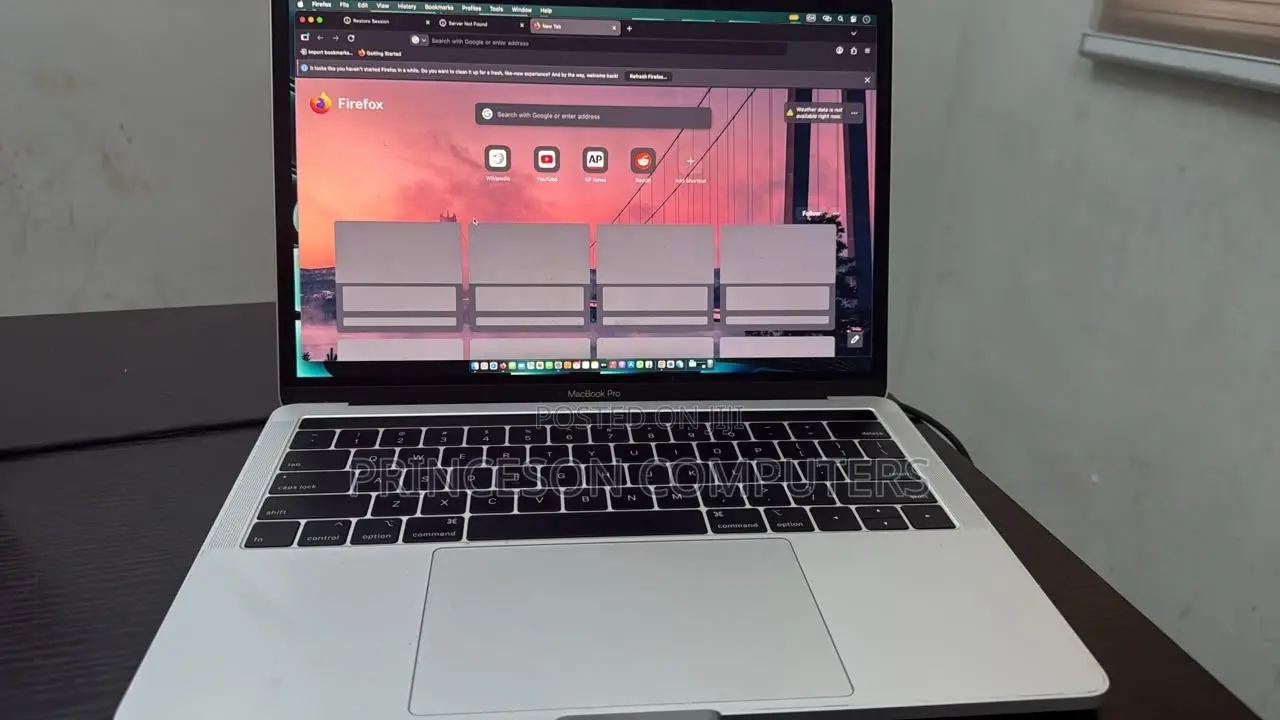 Laptop Apple MacBook Pro 2019 16GB Intel Core i5 SSD 256GB