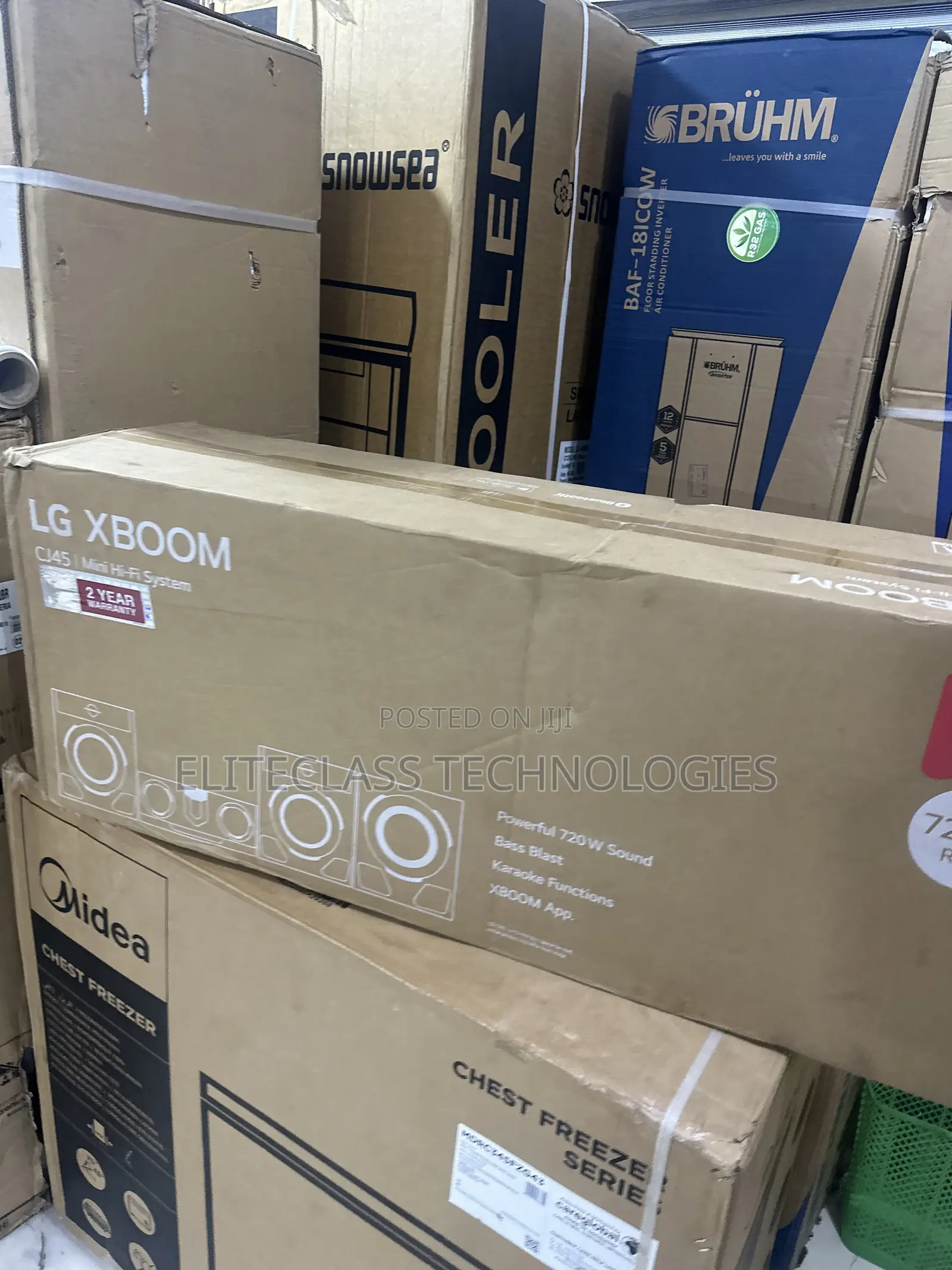 Reliable LG XBOOM CJ45 Home Hi-Fi System