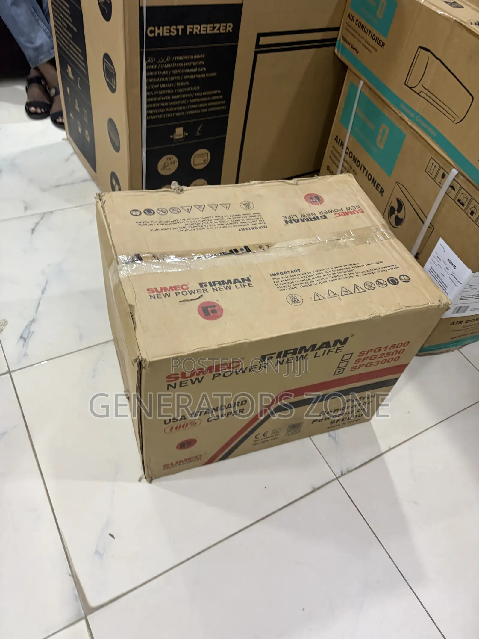 4.5KVA SUMEC Firman SPG 3000 Reliable Generator