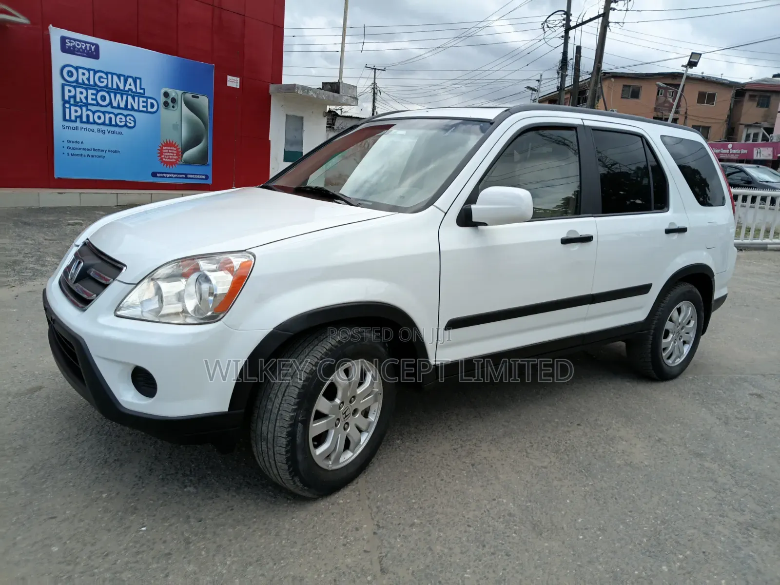Honda CR-V 2006 White