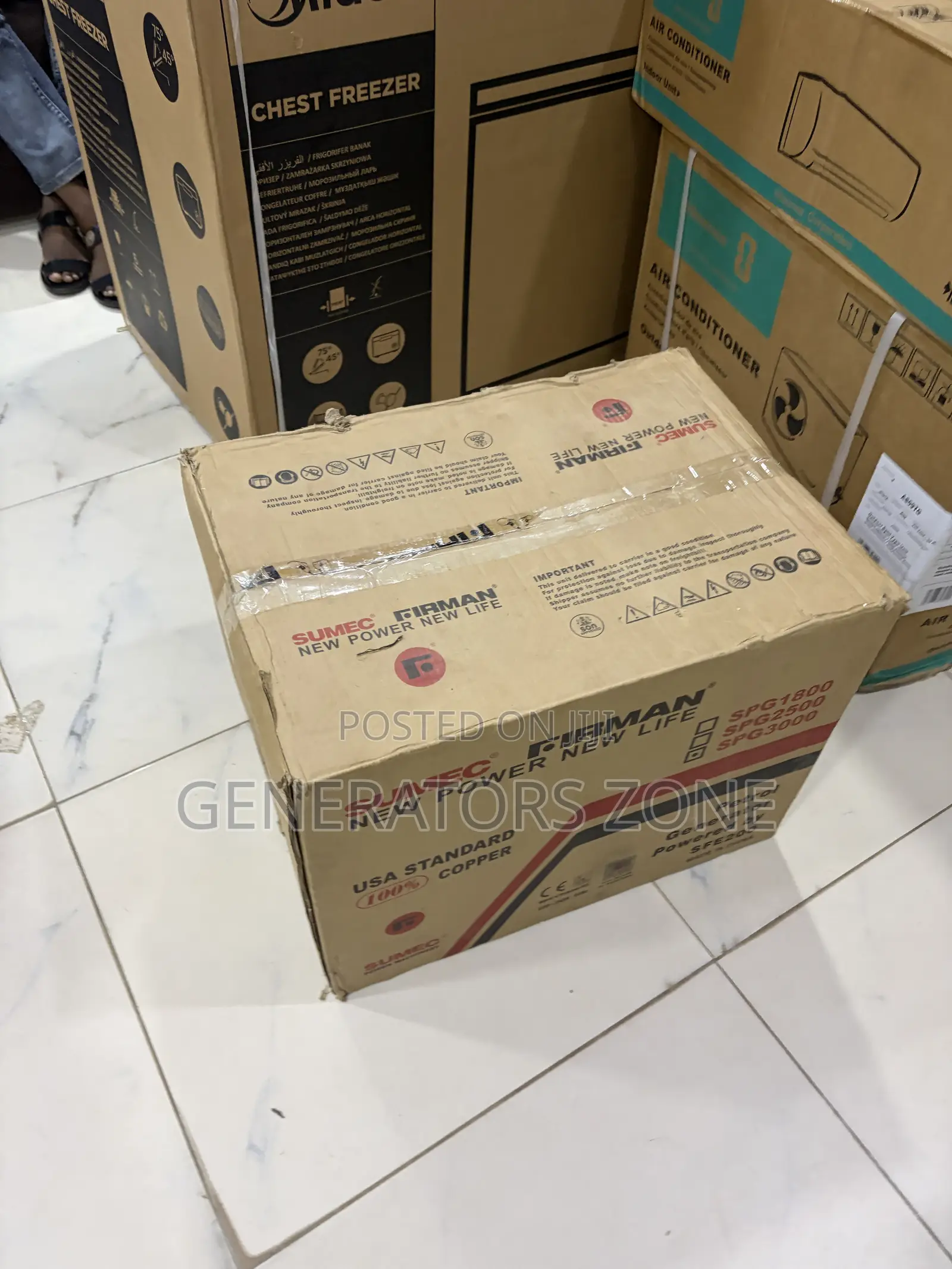 4.5KVA SUMEC Firman SPG 3000 Reliable Generator