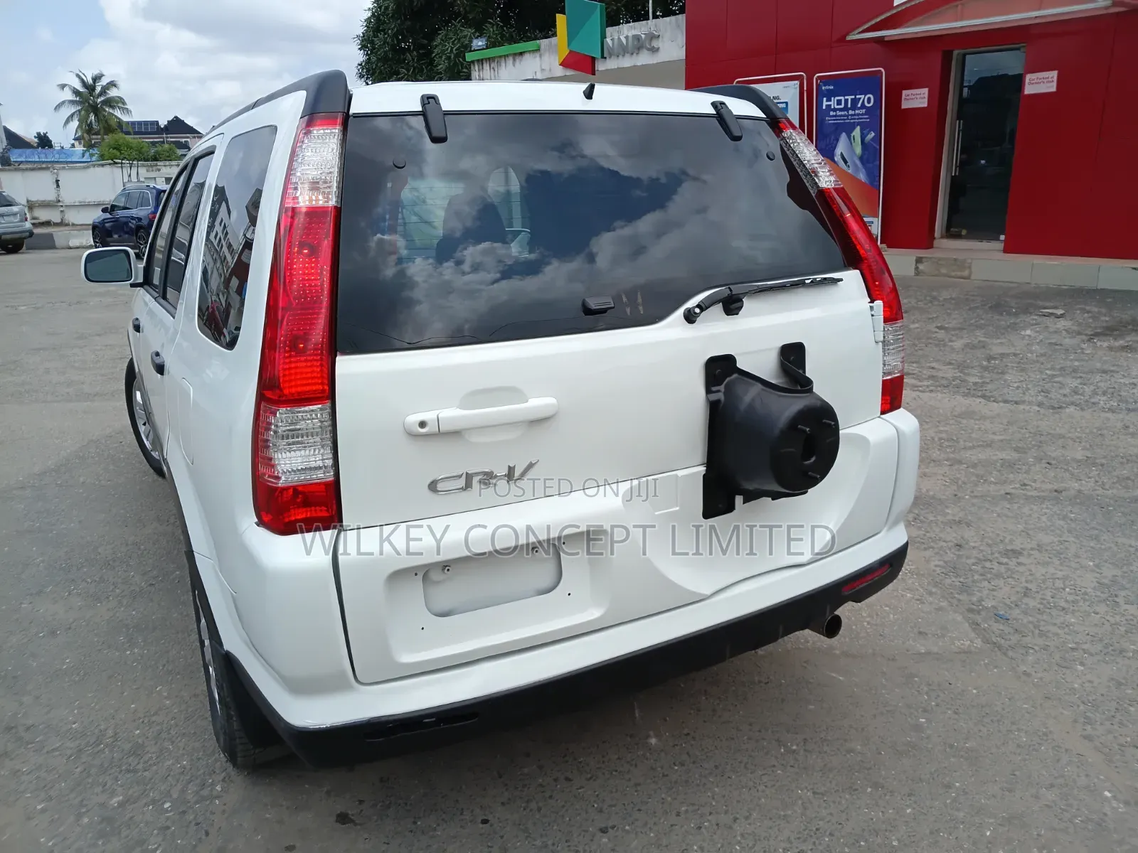 Honda CR-V 2006 White