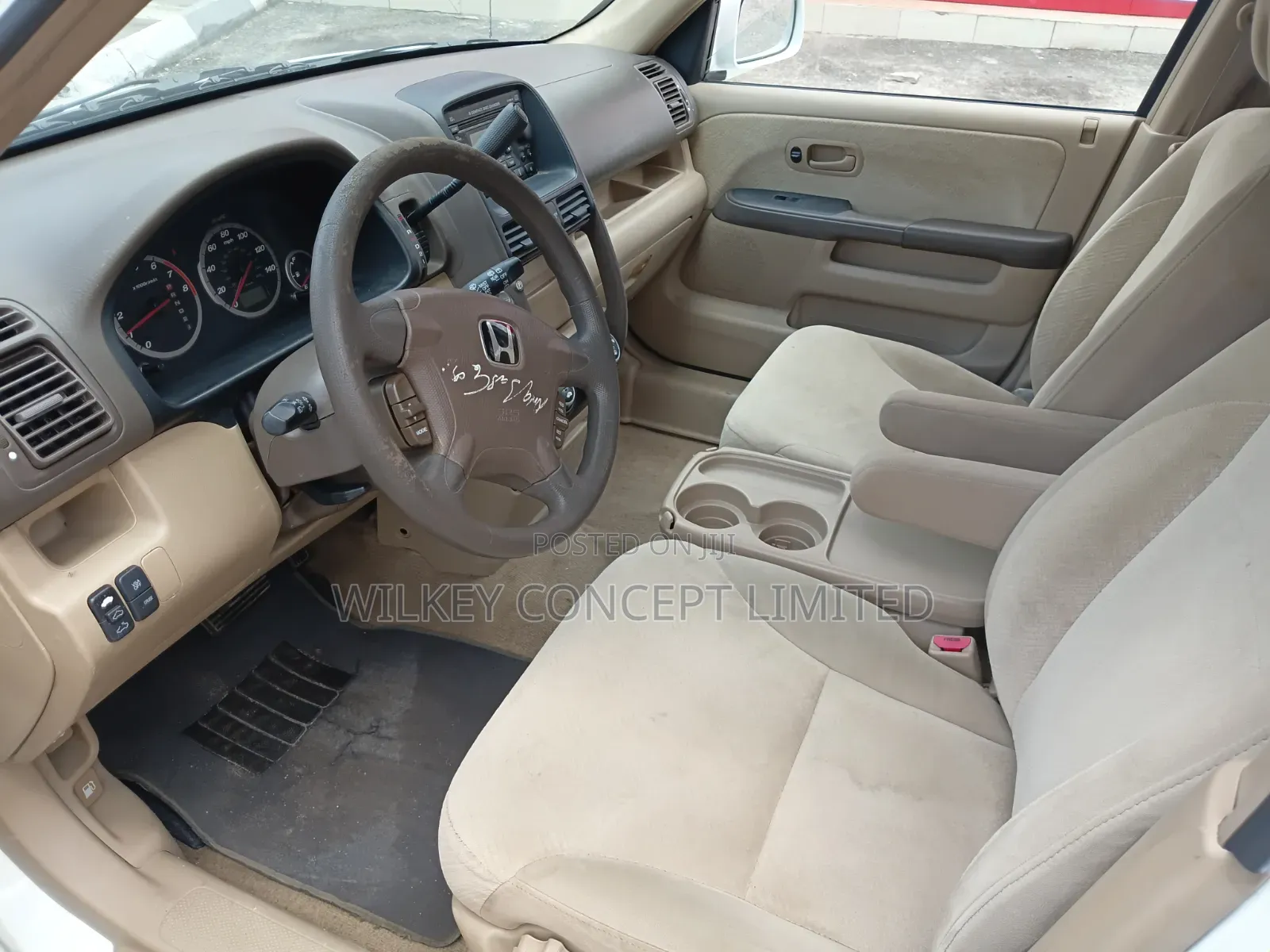 Honda CR-V 2006 White