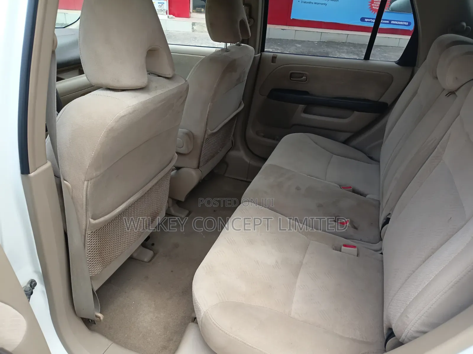 Honda CR-V 2006 White
