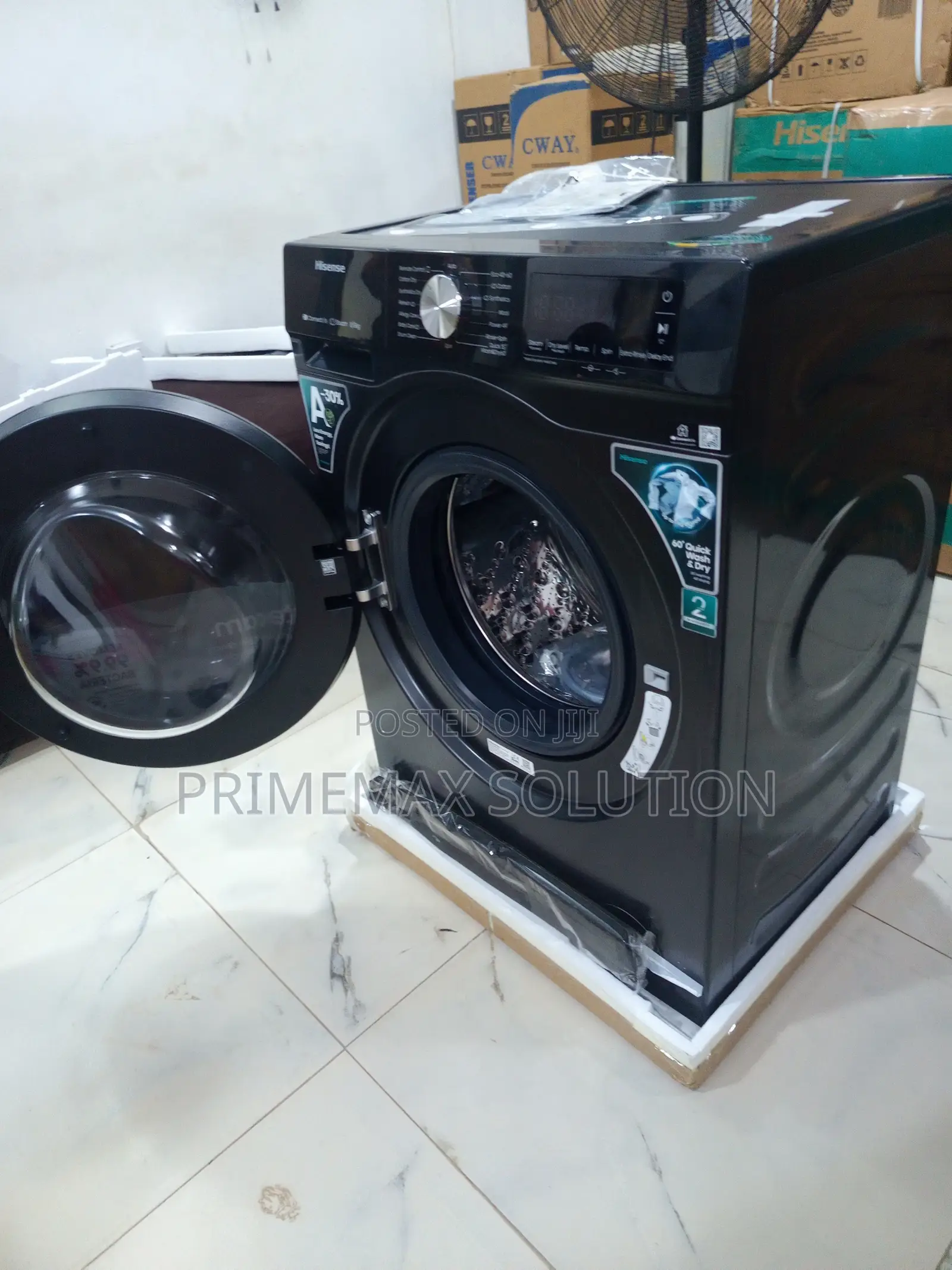 Ultimate Convenience: Hisense 8/5kg Washer Dryer Combo