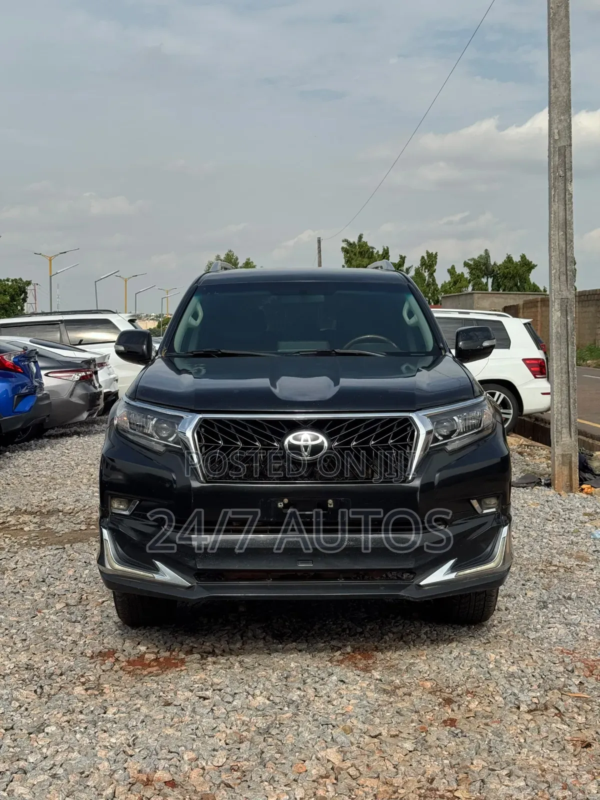 Toyota Land Cruiser Prado 2013 Black