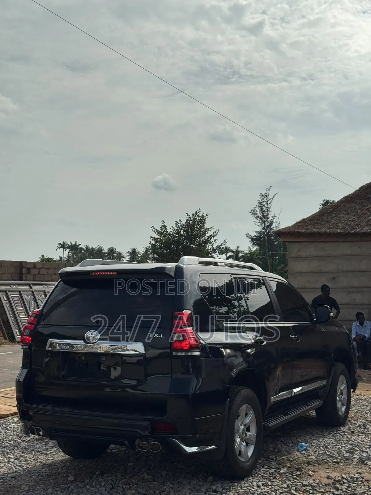 Toyota Land Cruiser Prado 2013 Black