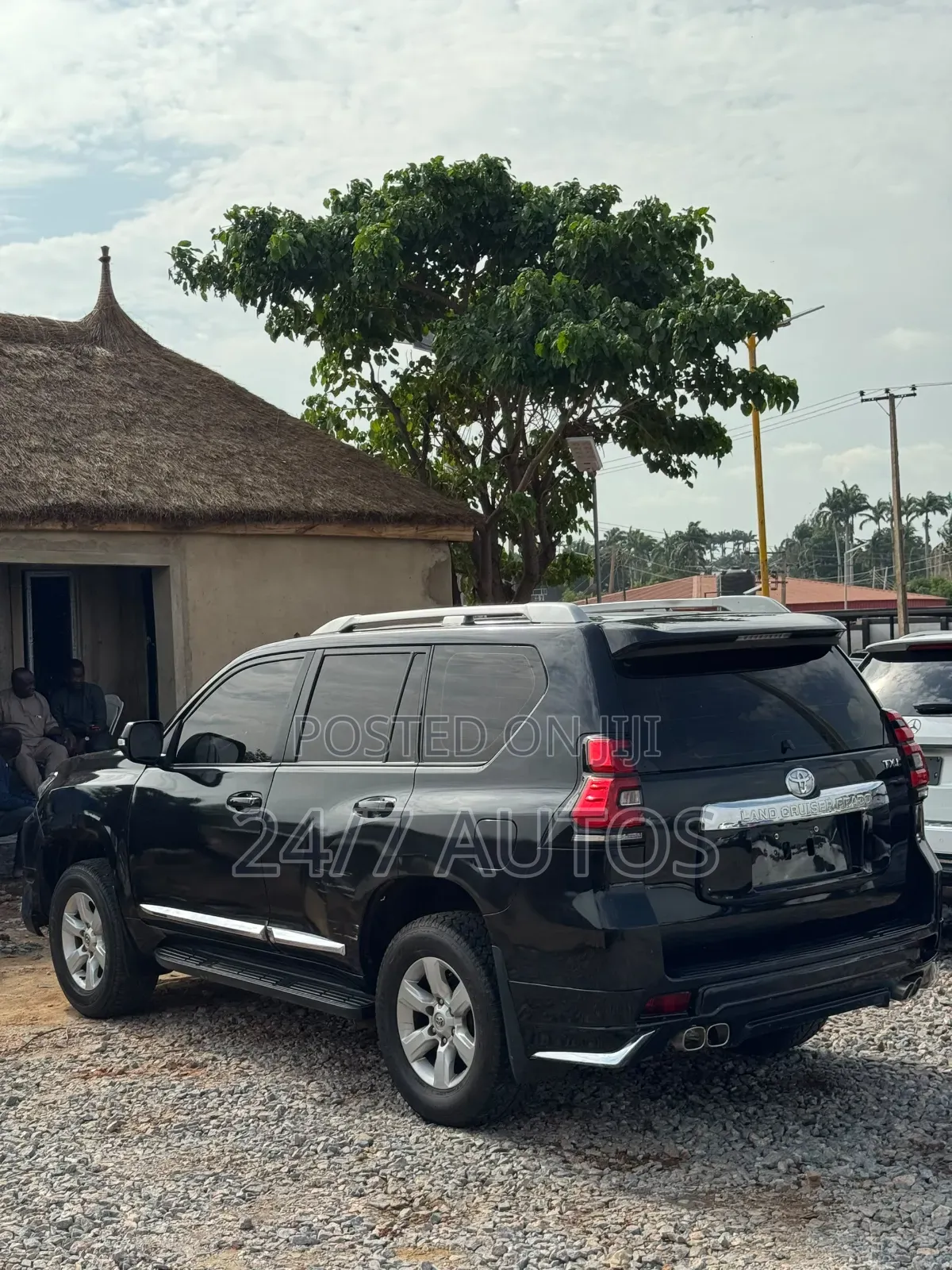 Toyota Land Cruiser Prado 2013 Black