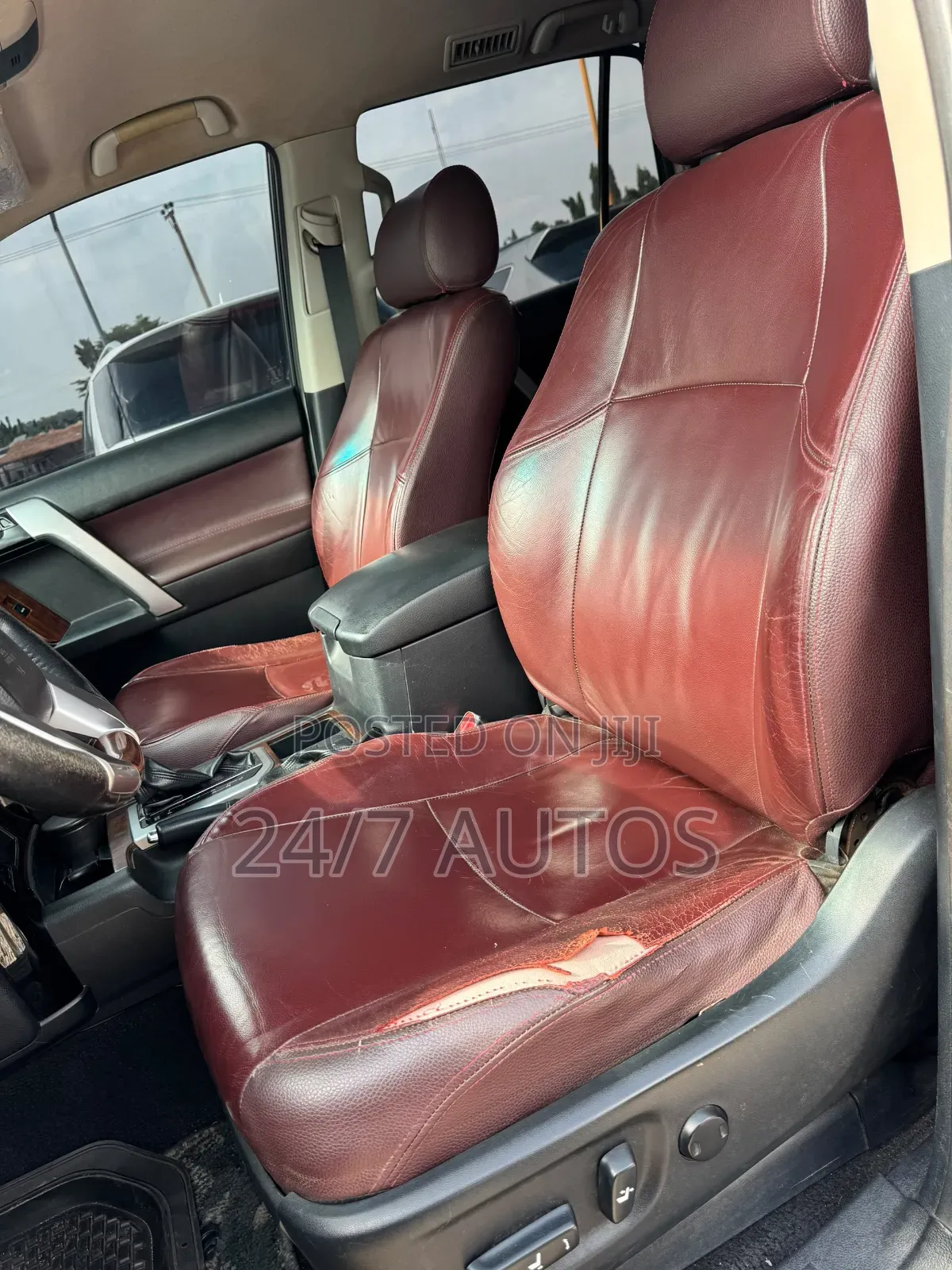 Toyota Land Cruiser Prado 2013 Black