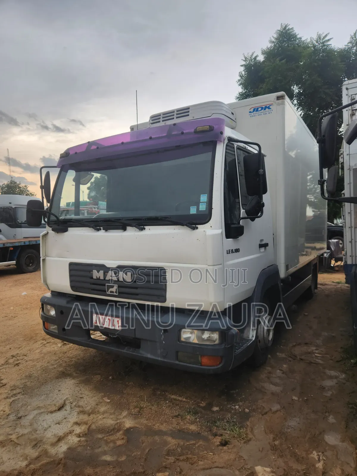 Man Refrigerator Truck