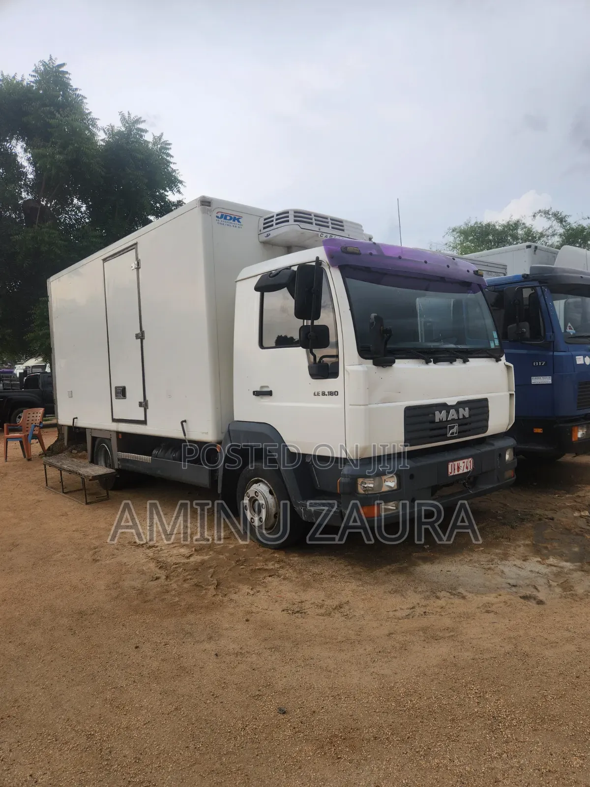 Man Refrigerator Truck