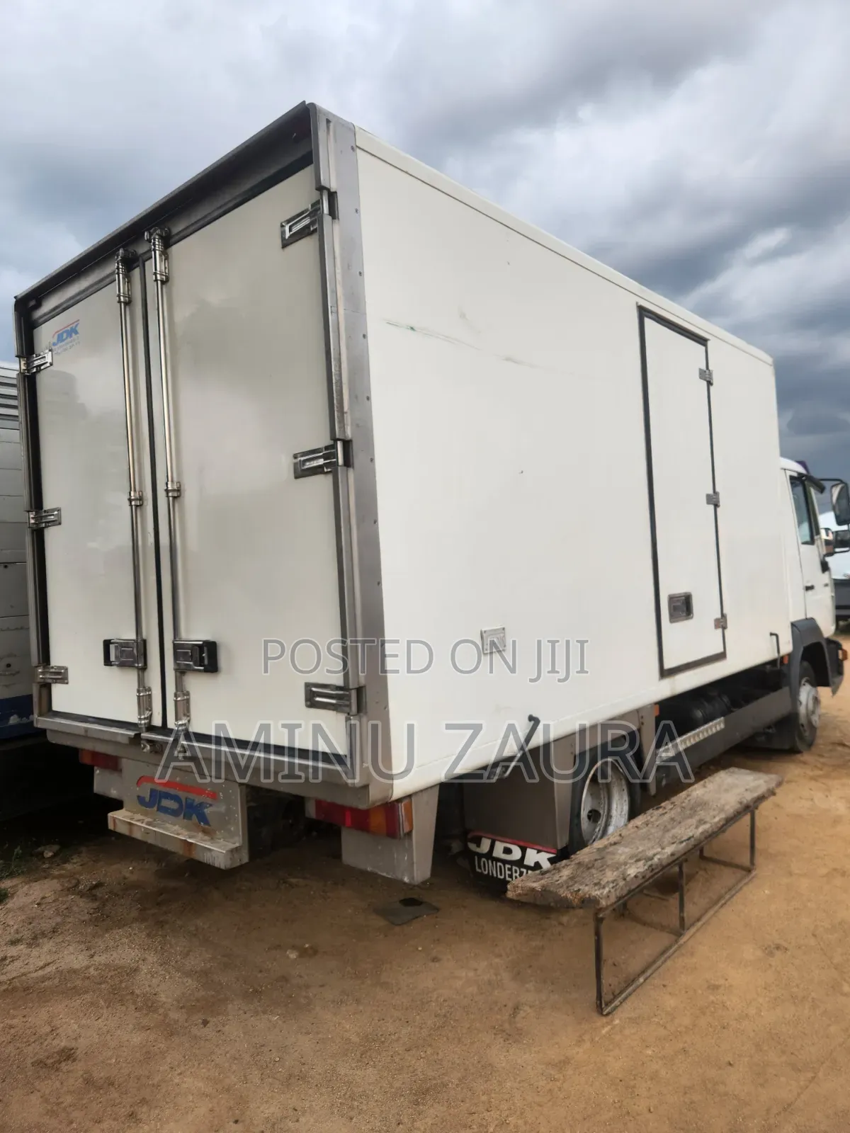 Man Refrigerator Truck