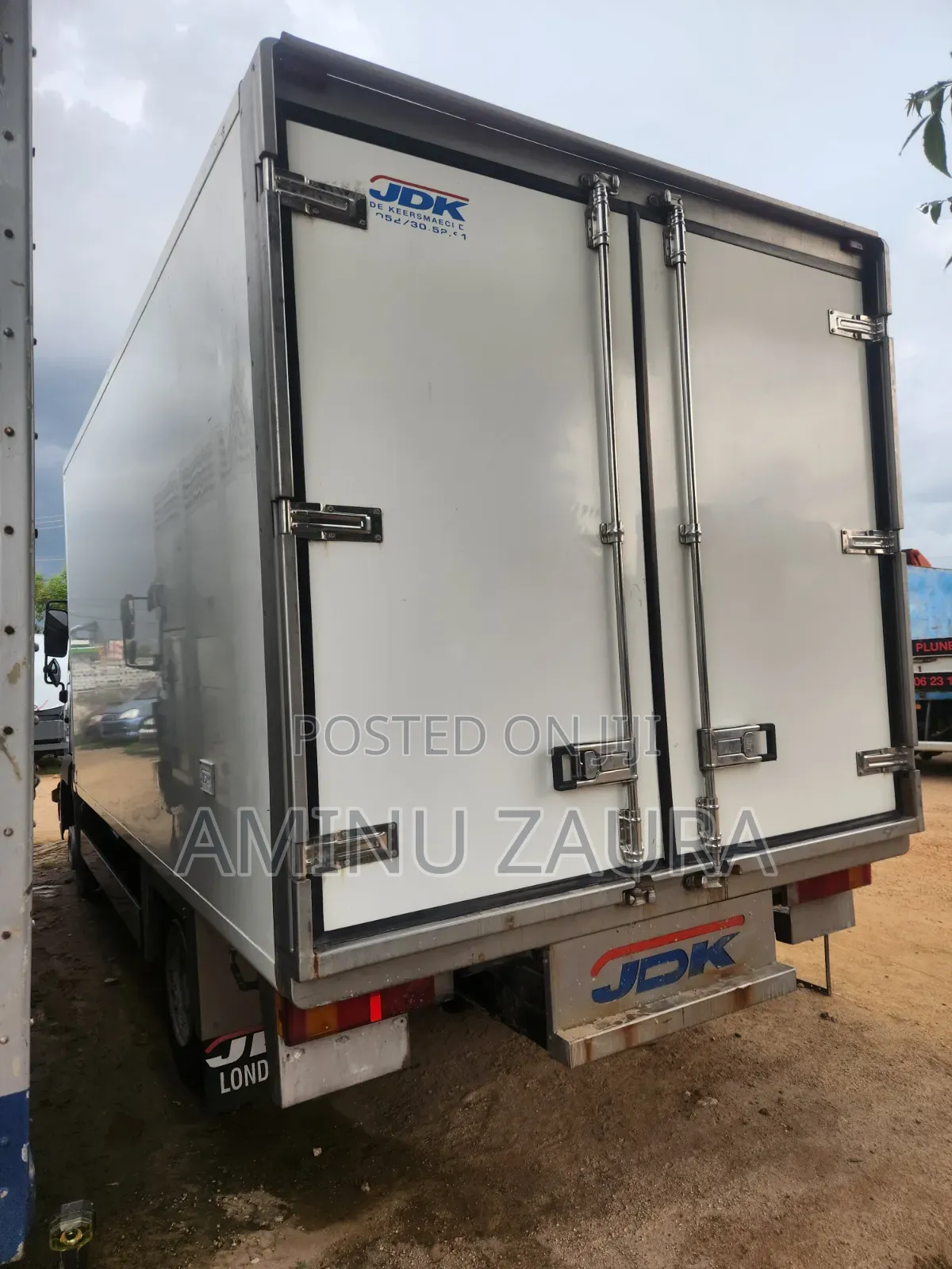 Man Refrigerator Truck