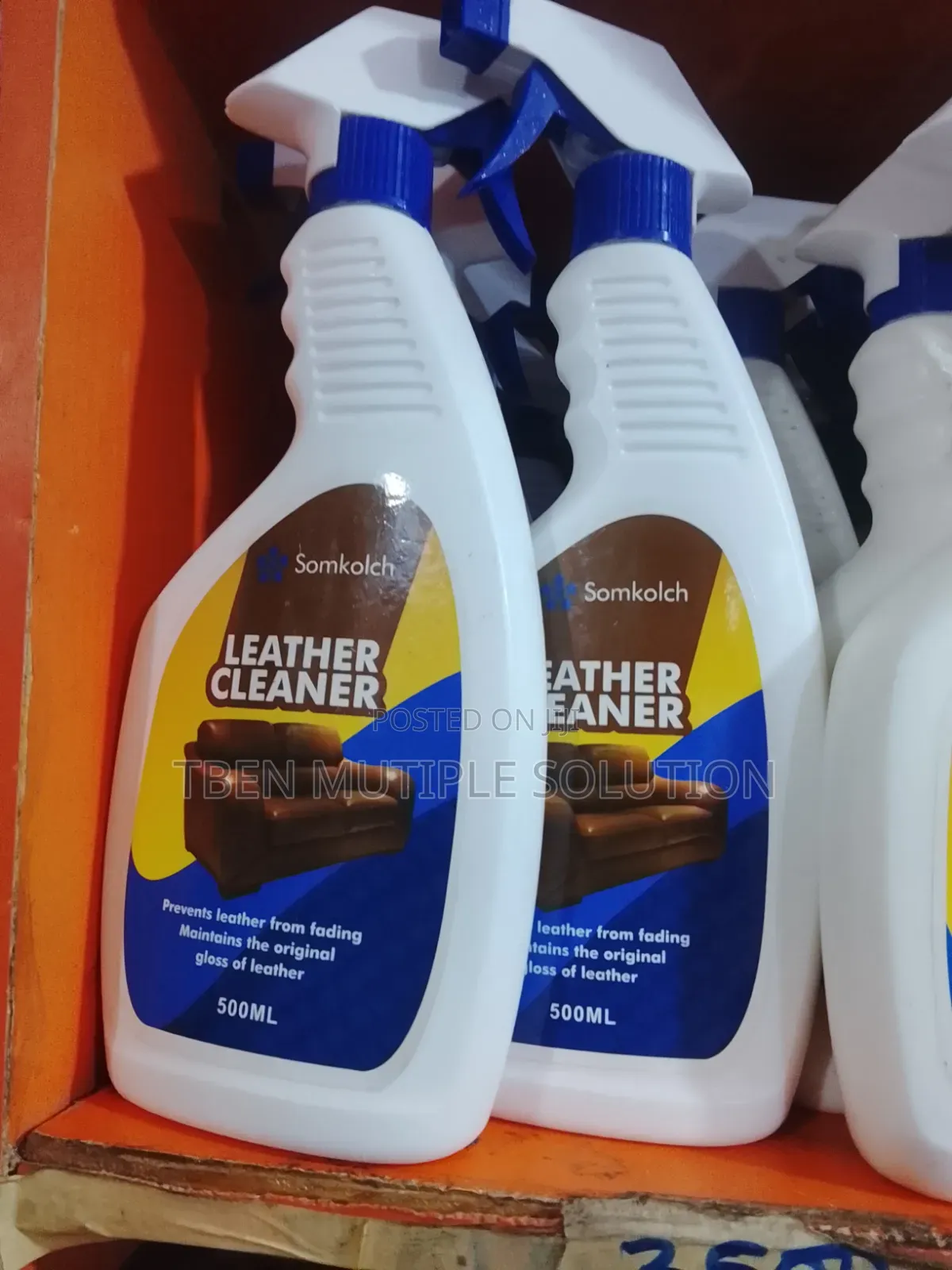 Somkolch Leather Cleaner (500 Ml),