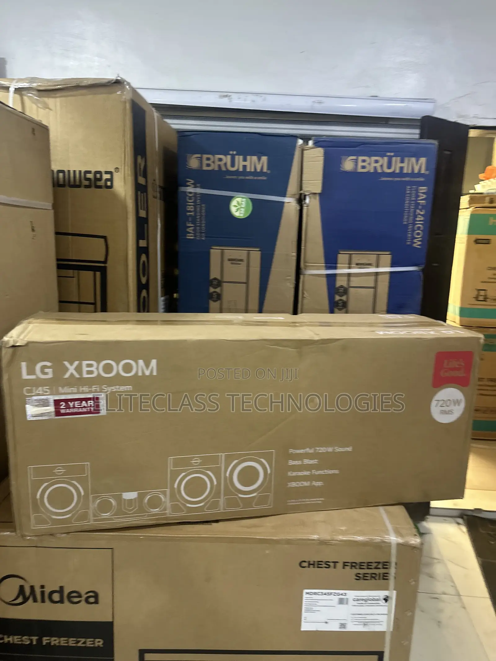LG Cj45 720w Xboom Stereo