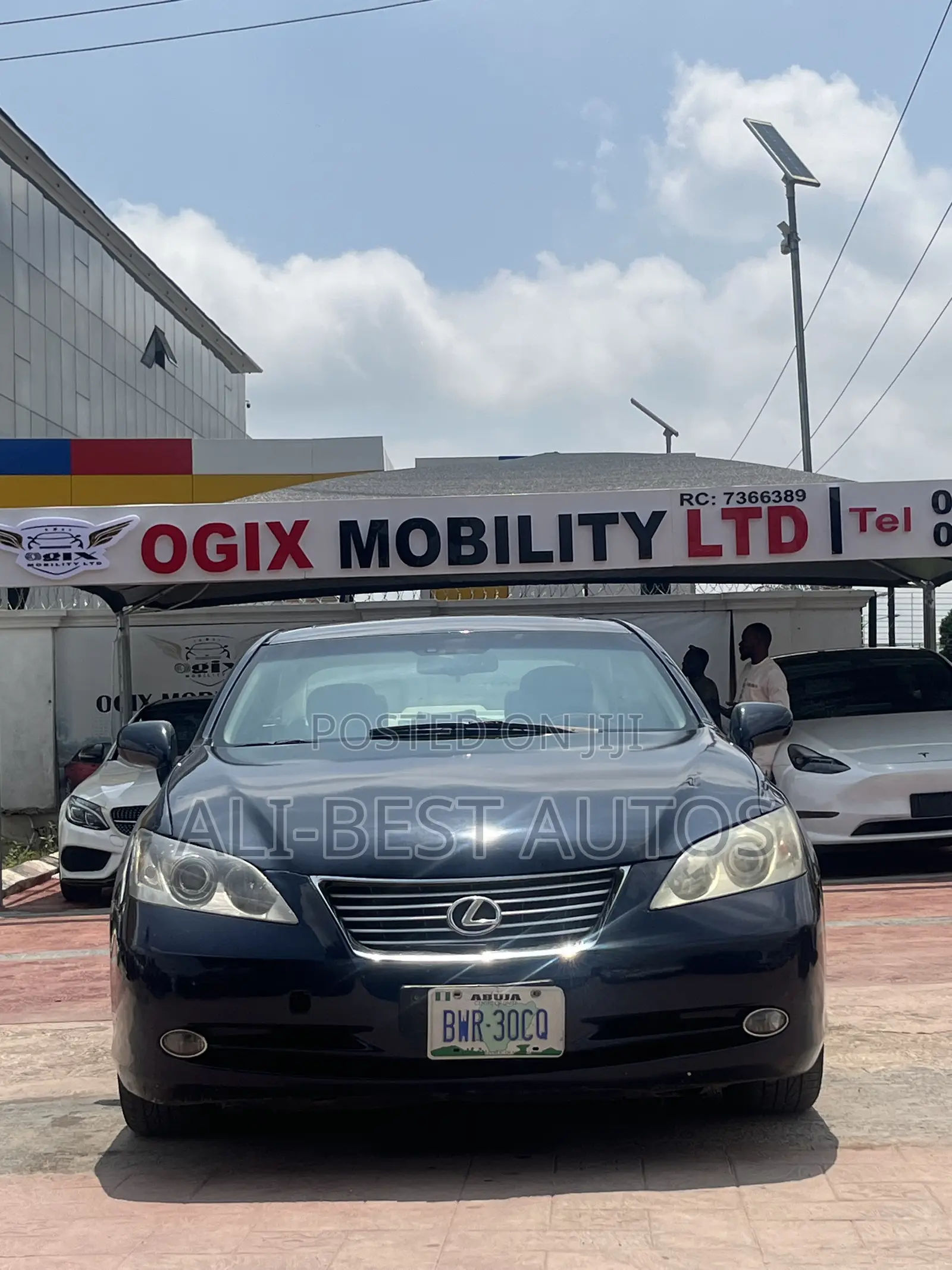 Lexus ES 350 2009 Blue