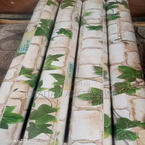 Vinyl Washable Self Adhesive Wallpaper Kitchen Bathroom