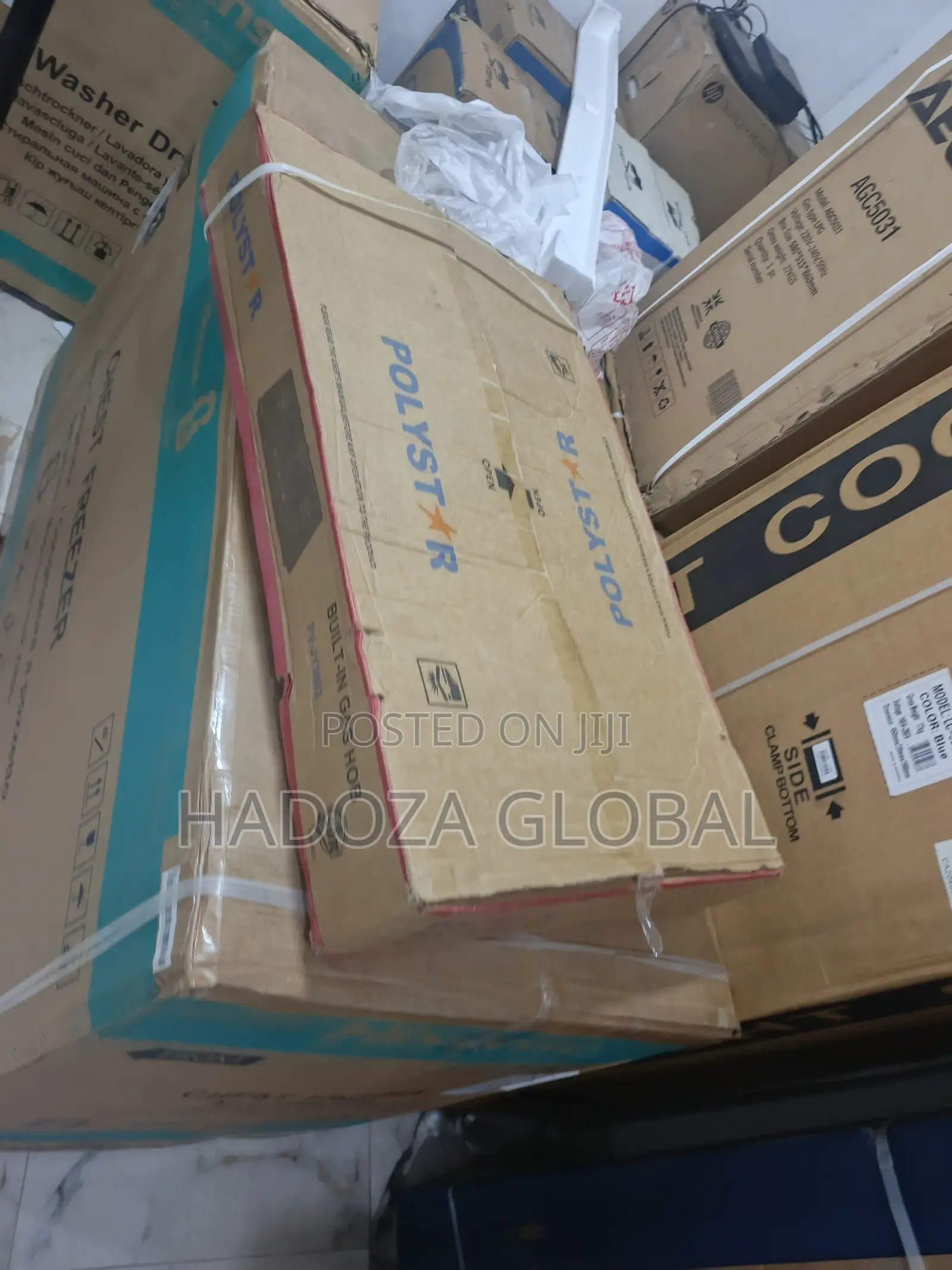 Polystar 3 Burner Gas Cooker – Quality & Affordable