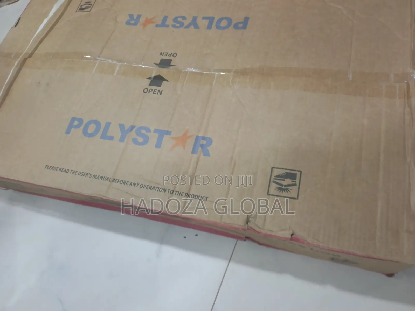 Polystar 3 Burner Gas Cooker – Quality & Affordable