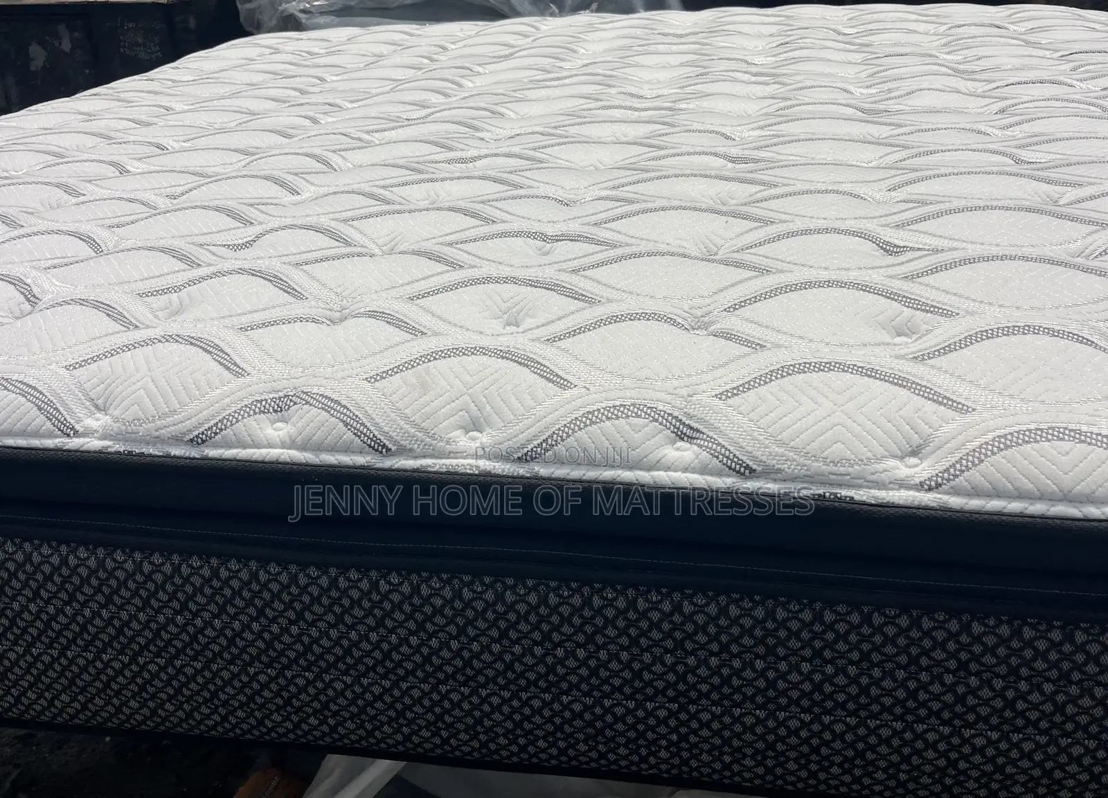 6x6 12 Inches Sealy Foreign Mattress