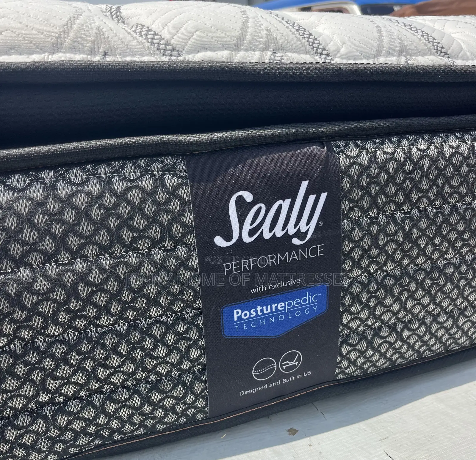 6x6 12 Inches Sealy Foreign Mattress