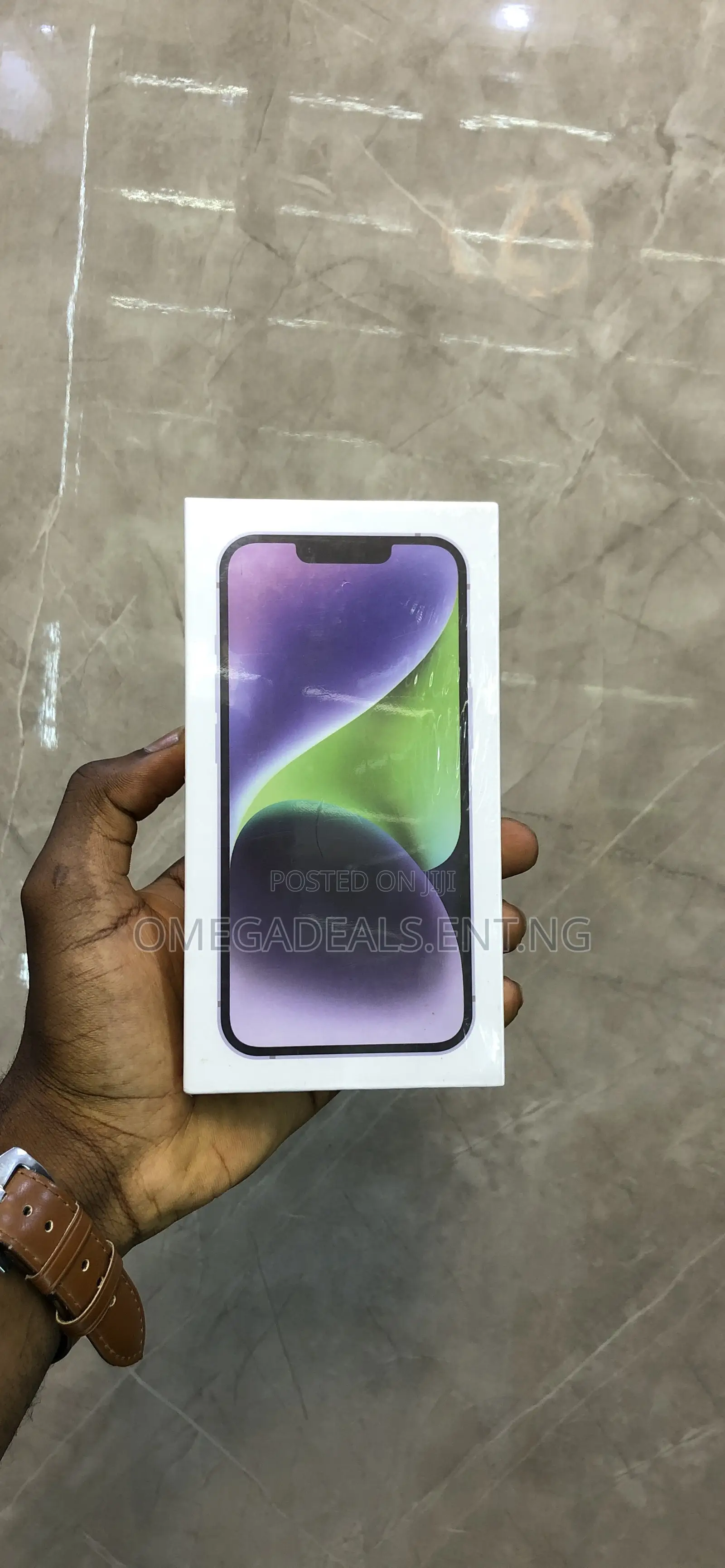 New Apple iPhone 14 256 GB Purple
