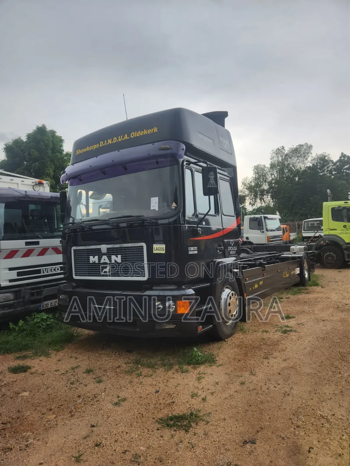Man Trailer Head