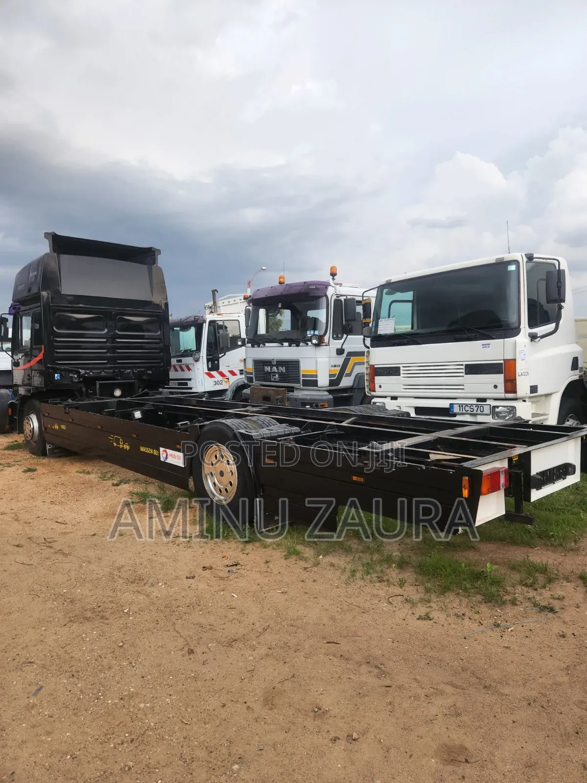 Man Trailer Head