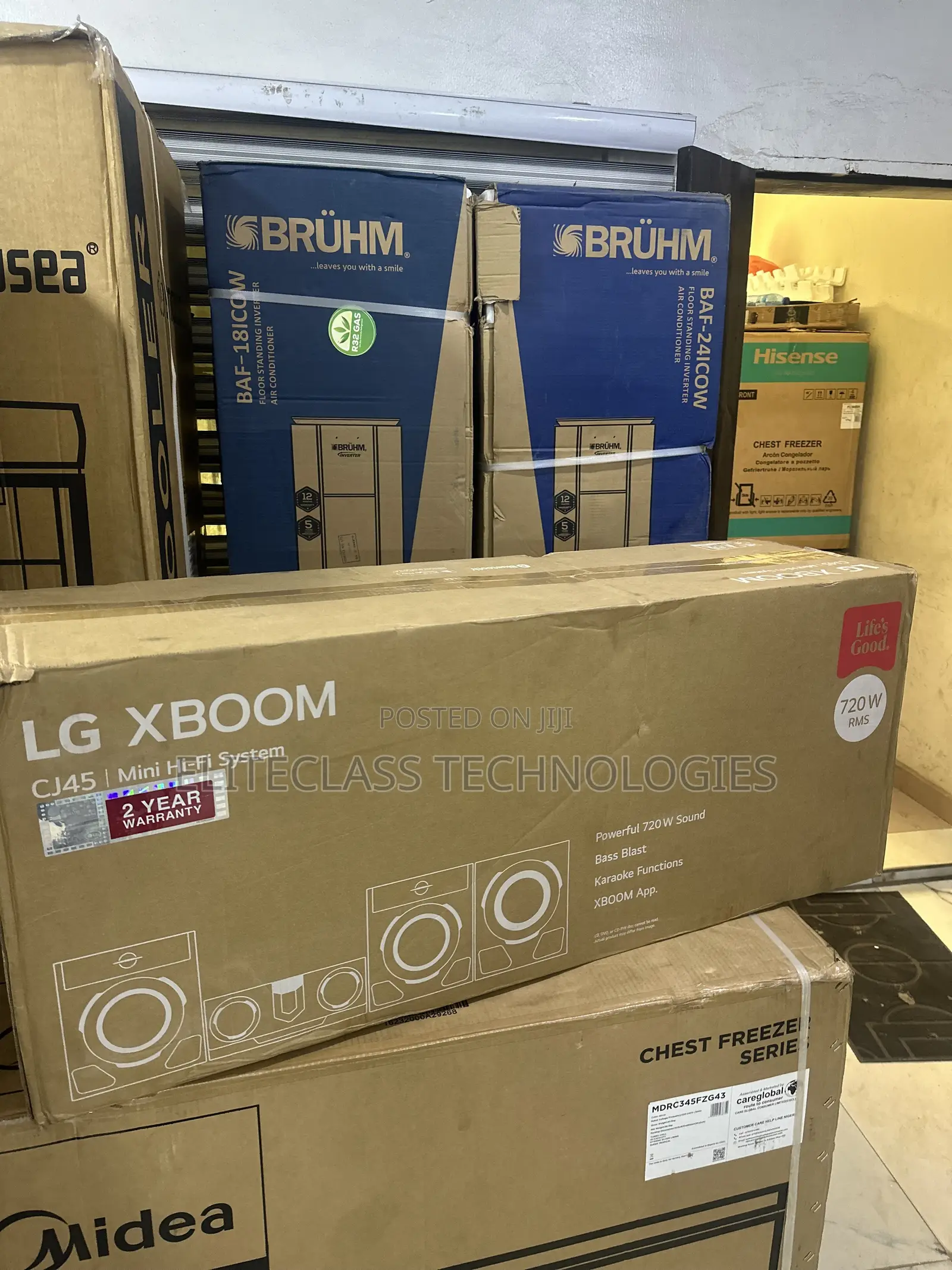Brand New LG XBOOM CJ45 Audio System