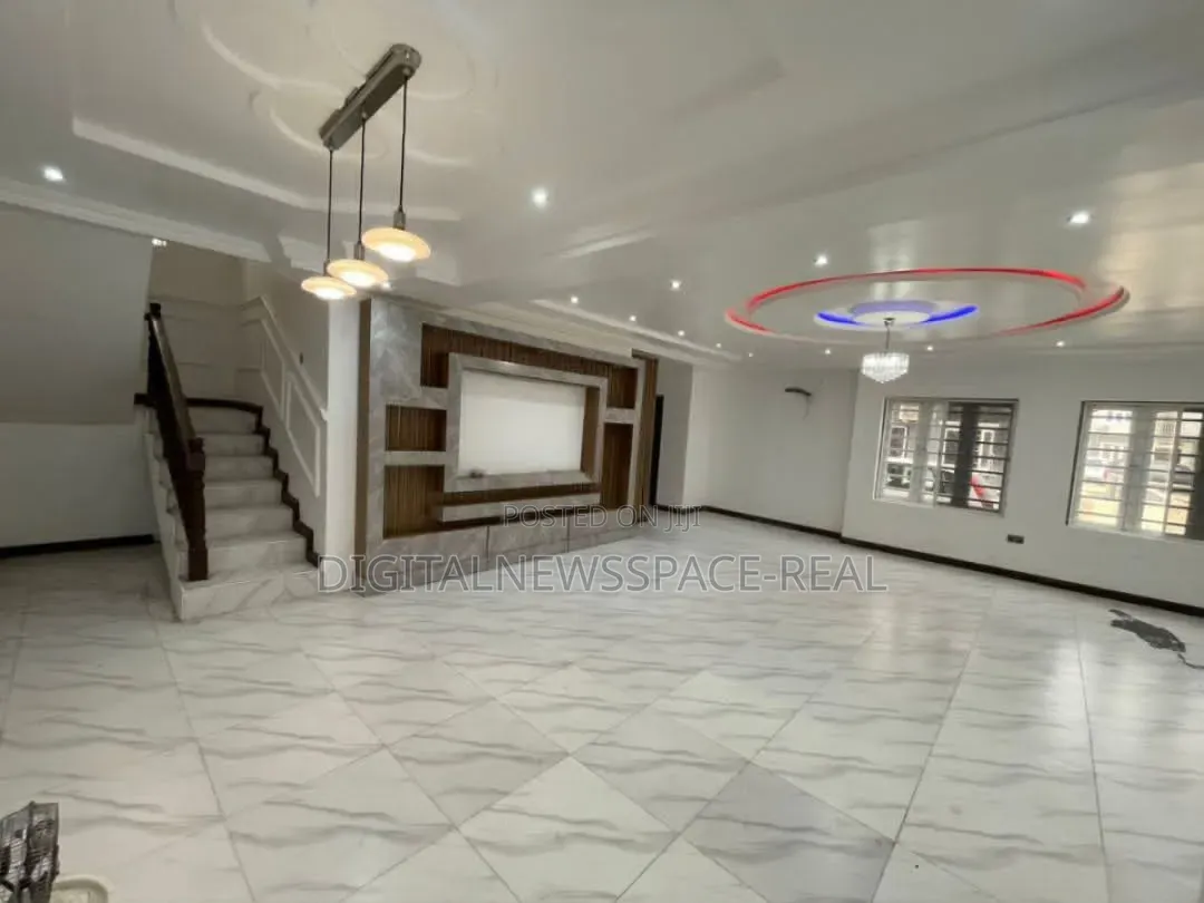 Furnished 4bdrm Duplex in Oribanwa Phase 2, Lakowe for rent