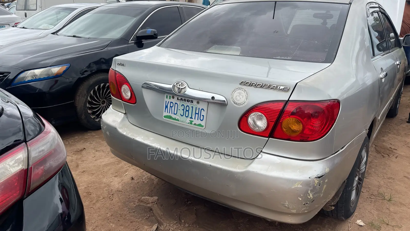 Toyota Corolla 2003 Silver