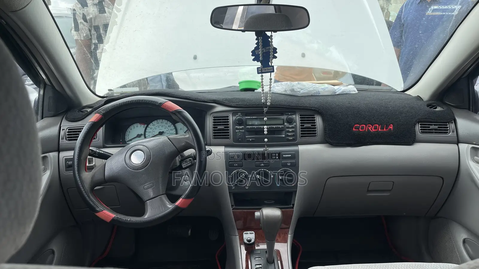 Toyota Corolla 2003 Silver